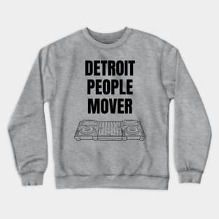 Detroit People Mover (Lt.) Crewneck Sweatshirt